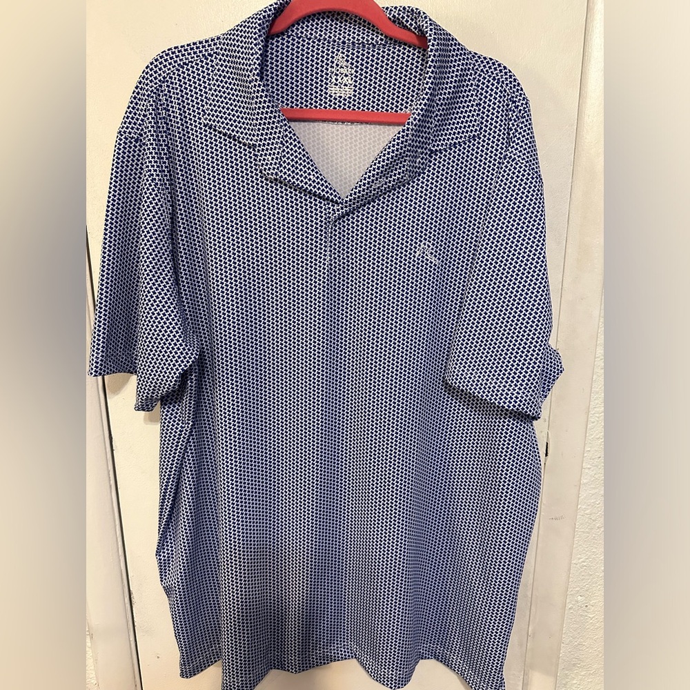 Rhoback The Don’t Mess
Men's Short Sleeve Performance Polo